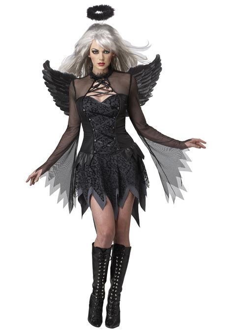 dark angel fallen angel costume|fallen angel costume adult.